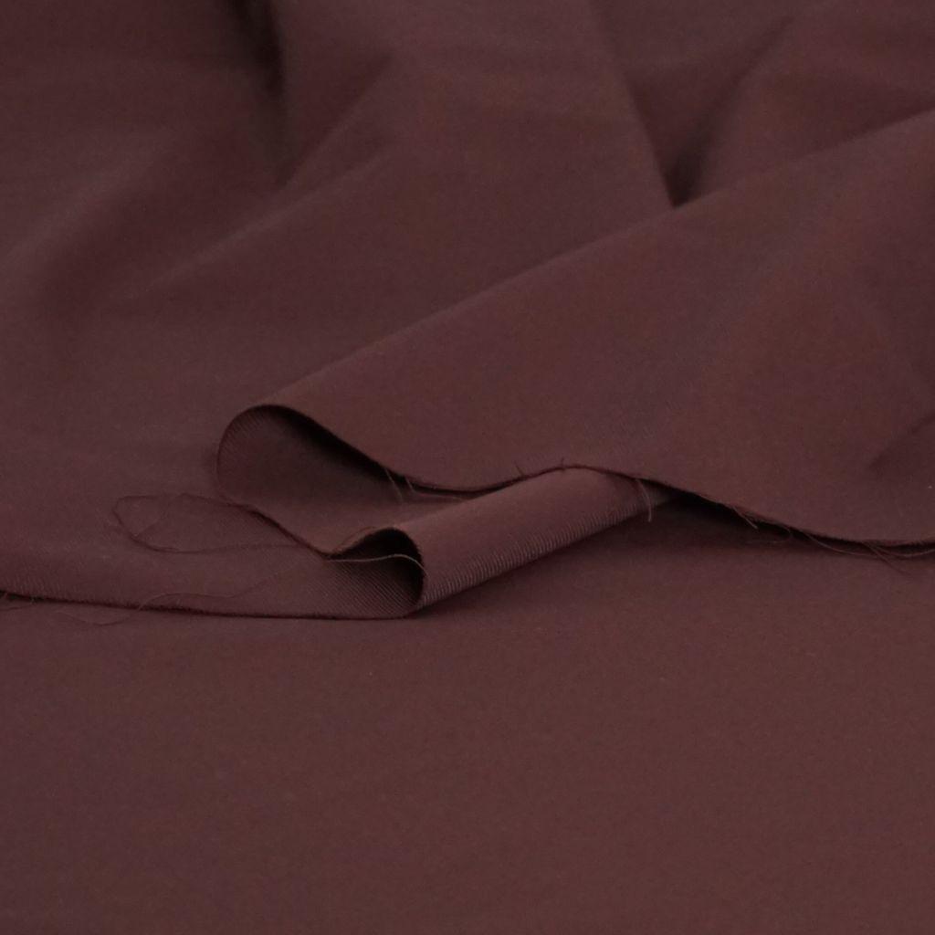 Sport 4-Way-Stretch Twill Funktionsstoff rotbraun
